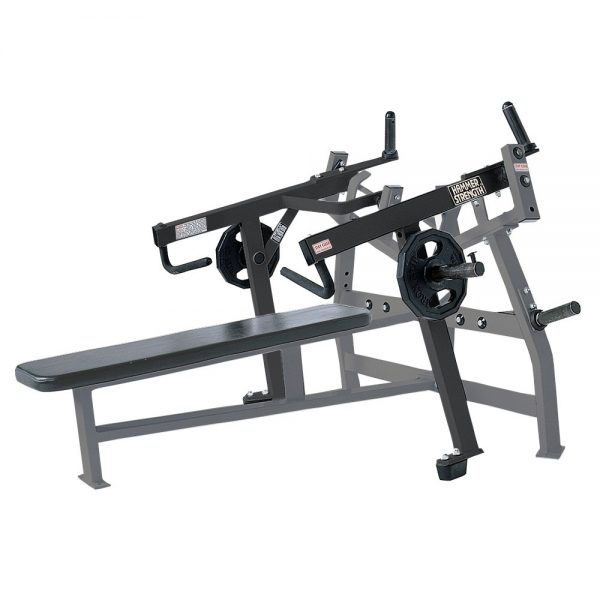 overdraw bjærgning udskiftelig Hammer Strength ISO Lateral Horizontal Bench Press - PERFECT GYM SOLUTIONS