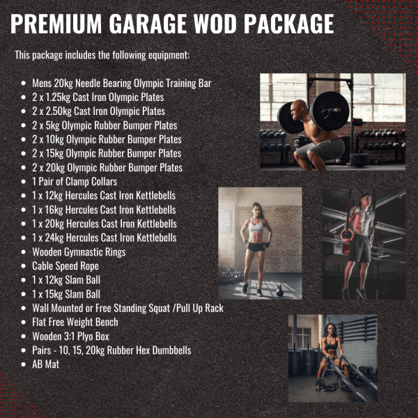 Premium Garage WOD Package (1)